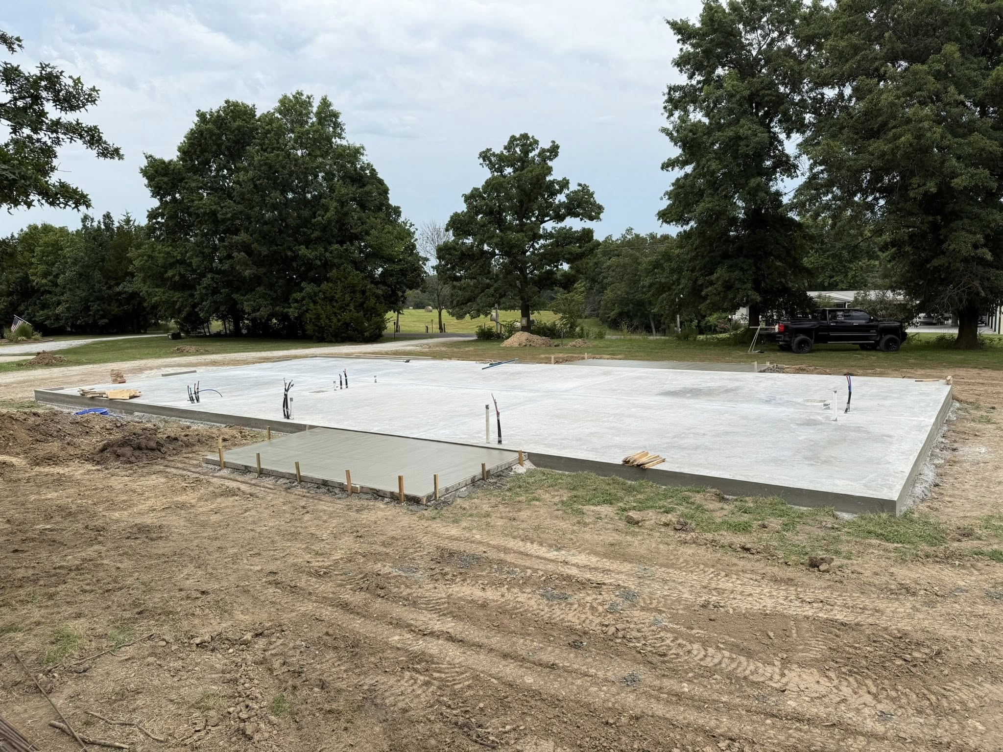 Foundation Work