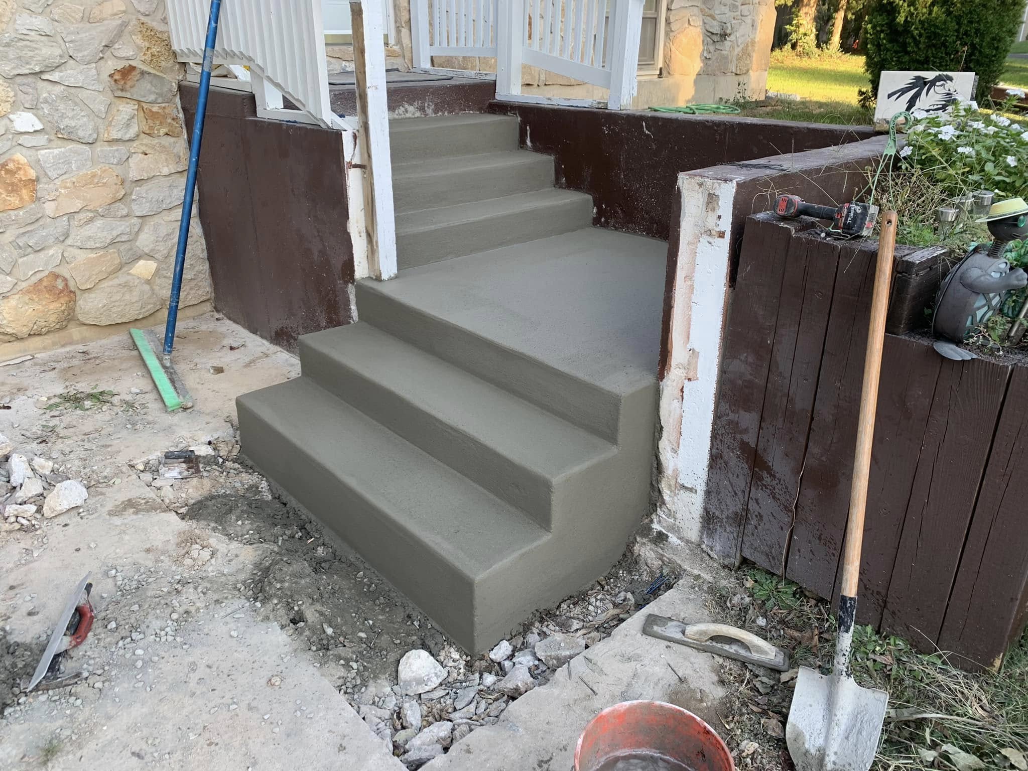 Stair Restoration